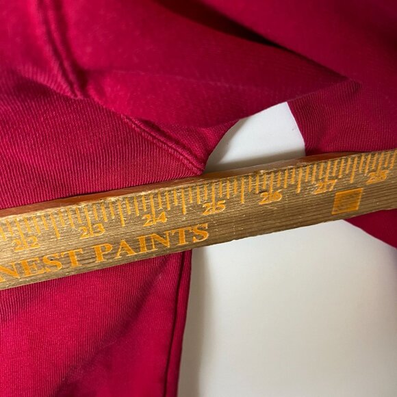 Vintage 90s Big Cotton Gear for Sports Red USMC Bulldog Sweatshirt Crewneck - Picture 6 of 13